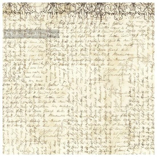 DFT333 Servetel de orez, 50x50cm, Stamperia
