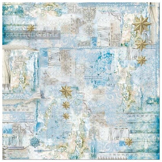 DFT332 Servetel de orez, 50x50cm, Stamperia