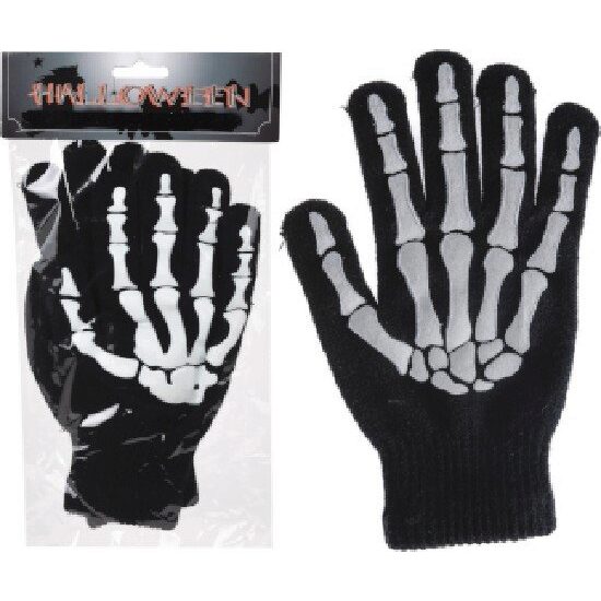 604303 - Manusi Halloween cu schelet - ANT-CH