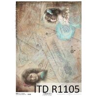 R1105 - Hartie orez A4, 25 - 30gr - ITD