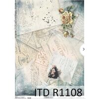 R1108 - Hartie orez A4, 25 - 30gr - ITD