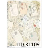R1109 - Hartie orez A4, 25 - 30gr - ITD