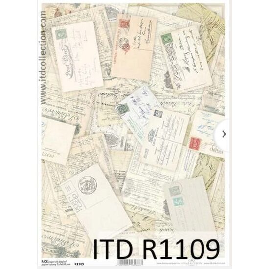 R1109 - Hartie orez A4, 25 - 30gr - ITD