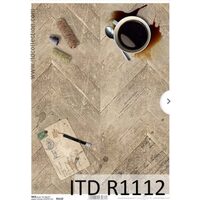 R1112 - Hartie orez A4, 25 - 30gr - ITD