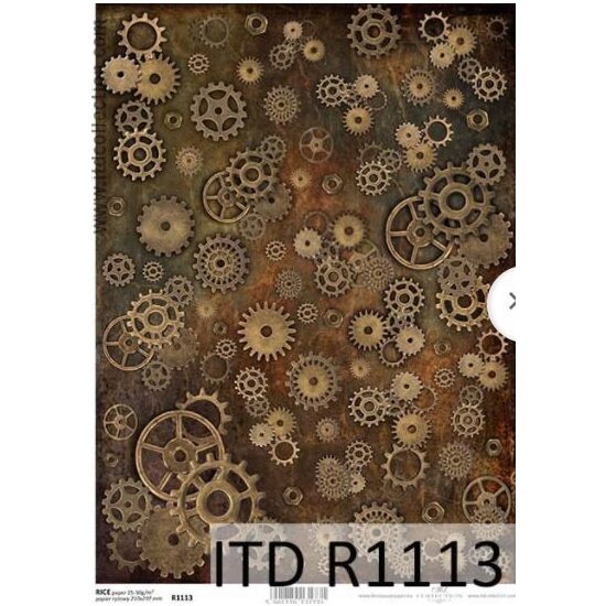 R1113 - Hartie orez A4, 25 - 30gr - ITD