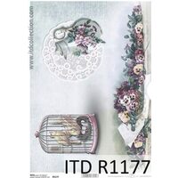 R1177 - Hartie orez A4, 25 - 30gr - ITD