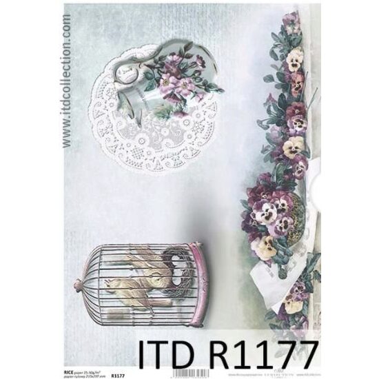 R1177 - Hartie orez A4, 25 - 30gr - ITD