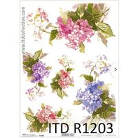 R1203 - Hartie orez A4, 25 - 30gr - ITD