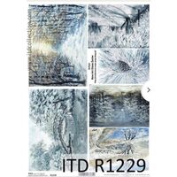 R1229 - Hartie orez A4, 25 - 30gr - ITD
