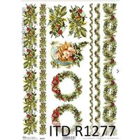 R1277 - Hartie orez A4, 25 - 30gr - ITD