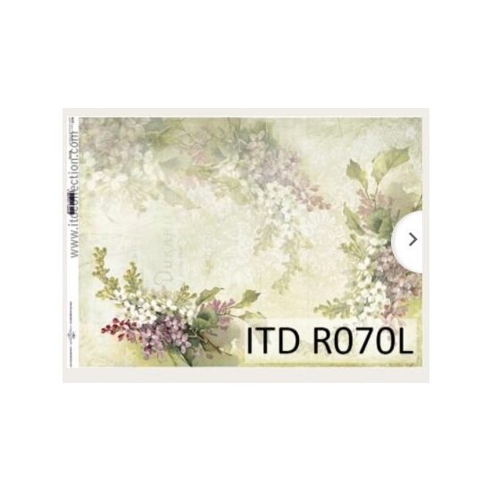 R070L - Hartie orez A3, 30 - 35gr - ITD