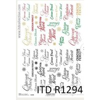 R1294 - Hartie orez A4, 25 - 30gr - ITD