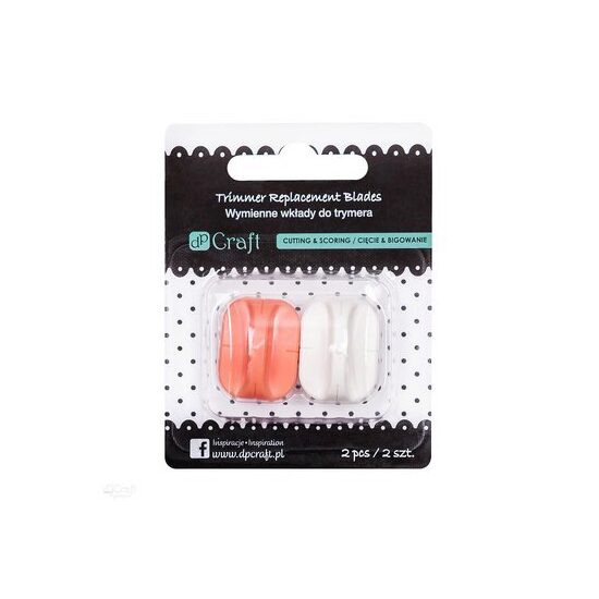 JCTR-010 - Set 2 rezerve trimmer - 7.6 x 30.5 cm - DP CRAFT
