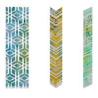8 - 662672 Set 3 Cuttere Thinlits - TAIE SI EMBOSEAZA - Borders - Sizzix