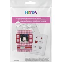 204886730 Sablon pentru confectionat felicitari - Fereastra - Heyda