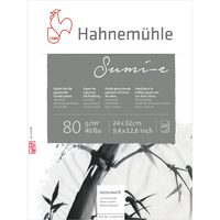 10628370 Bloc pt pictura japoneza Sumi-e, A4, 80gr/mp, 20 coli - Hahnemuhle