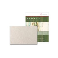 10603074 Bloc Bamboo Mixed Media 8x10.5cm, 265 gr/mp, 10 coli - Hahnemuhle