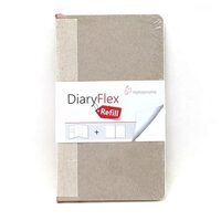 10628670 Rezerva 18.2x10.4 cm,100 gr/mp, 80 coli Diary Flex - Hahnemuhle