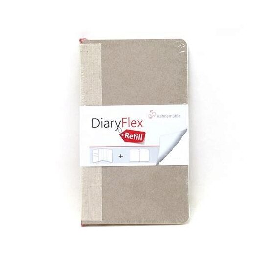 10628670 Rezerva 18.2x10.4 cm,100 gr/mp, 80 coli Diary Flex - Hahnemuhle