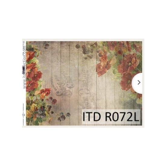 R072L - Hartie orez A3, 30 - 35gr - ITD
