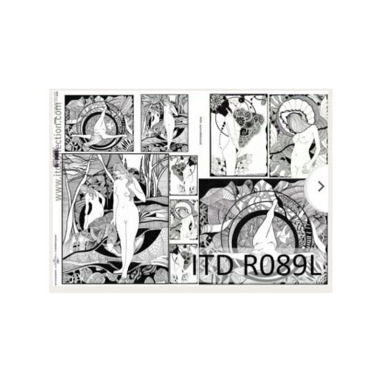 R089L - Hartie orez A3, 30 - 35gr - ITD
