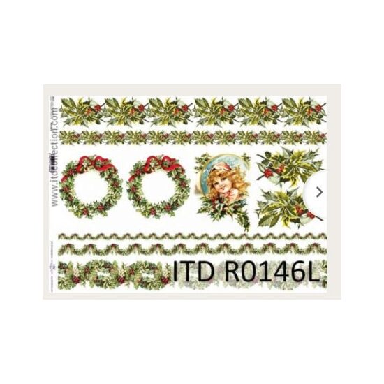 R146L - Hartie orez A3, 30 - 35gr - ITD