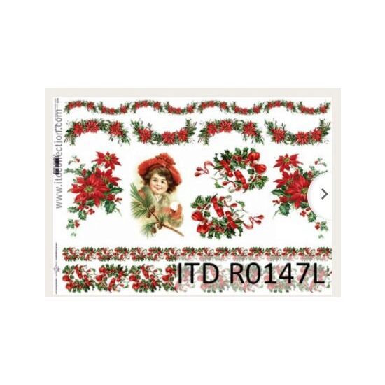 R147L - Hartie orez A3, 30 - 35gr - ITD