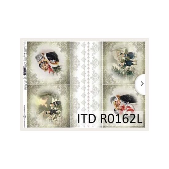 R162L - Hartie orez A3, 30 - 35gr - ITD