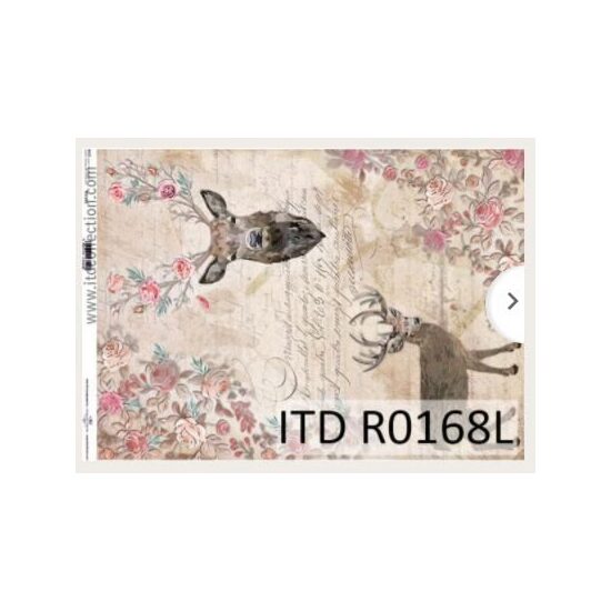 R168L - Hartie orez A3, 30 - 35gr - ITD
