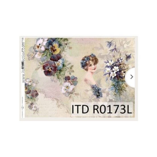 R173L - Hartie orez A3, 30 - 35gr - ITD