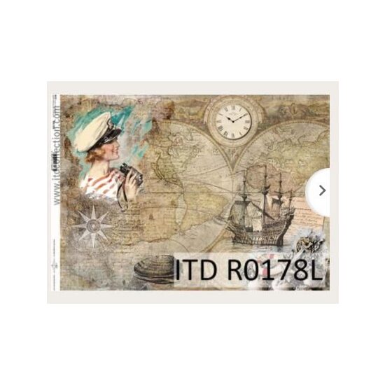 R178L - Hartie orez A3, 30 - 35gr - ITD