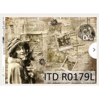 R179L - Hartie orez A3, 30 - 35gr - ITD