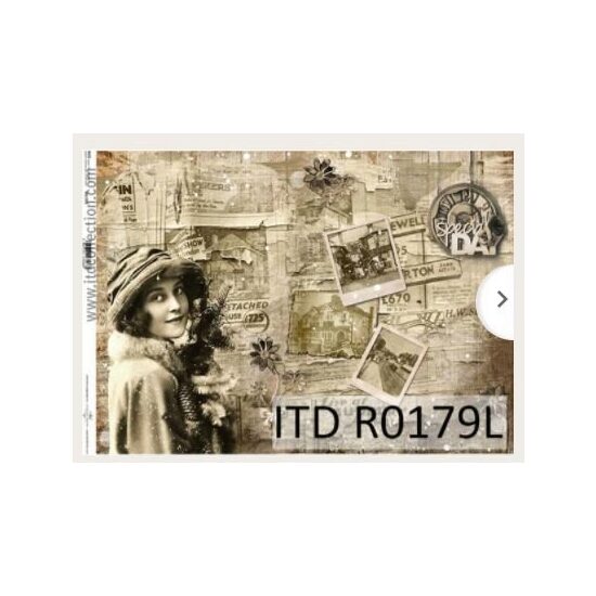 R179L - Hartie orez A3, 30 - 35gr - ITD