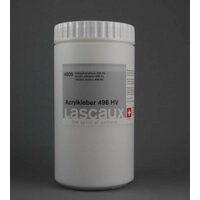 81002 Lascaux Acrylic Glue 498 HV, 1L - Kremer