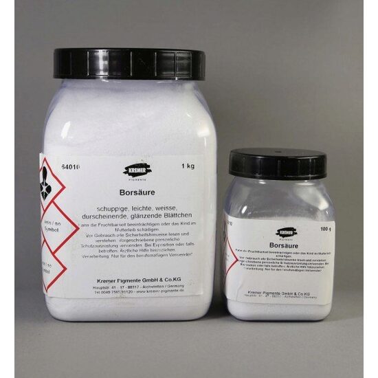 64010 Boric Acid 1 Kg - Kremer