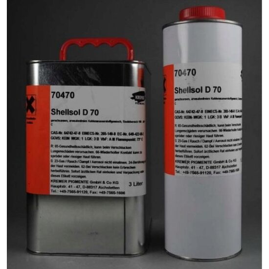 70470 Shellsol D 70, 3L - Kremer