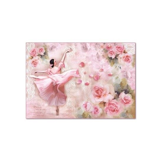 DFS399 - Hartie de orez Stamperia 48x33 cm