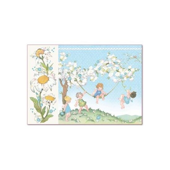 DFS401 - Hartie de orez Stamperia 48x33 cm