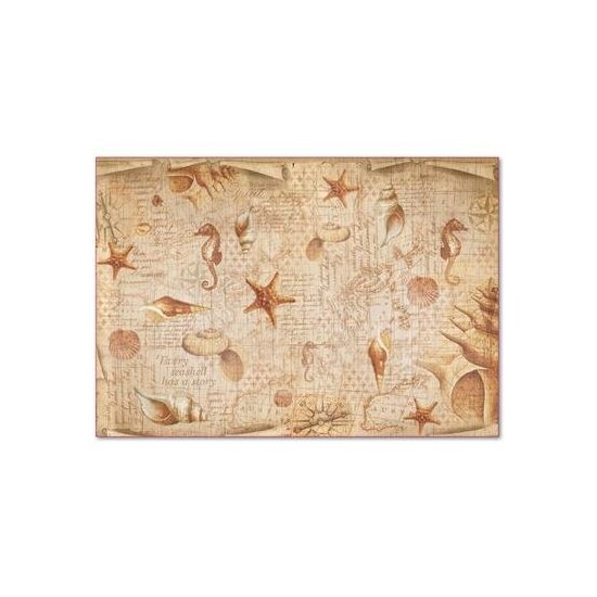 DFS406 - Hartie de orez Stamperia 48x33 cm