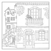 DFTM16 Servetel de orez, 50x50cm, Stamperia