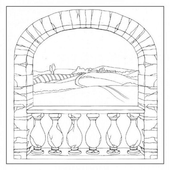 DFTM17 Servetel de orez, 50x50cm, Stamperia
