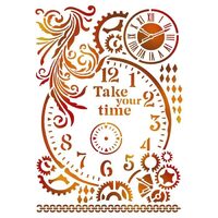 KSG417 - Sablon 21 X 29.7 cm - Stamperia