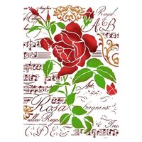 KSG419 - Sablon 21 X 29.7 cm - Stamperia