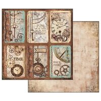 SBB533 - Hartie scrapbooking 31.2x30.3cm - Stamperia