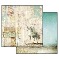 SBB535 - Hartie scrapbooking 31.2x30.3cm - Stamperia