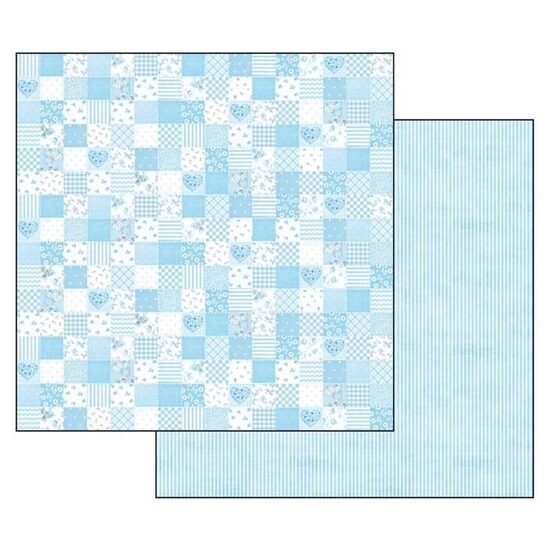 SBB544 - Hartie scrapbooking 31.2x30.3cm - Stamperia