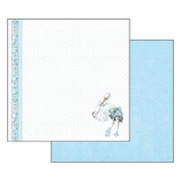SBB546 - Hartie scrapbooking 31.2x30.3cm - Stamperia