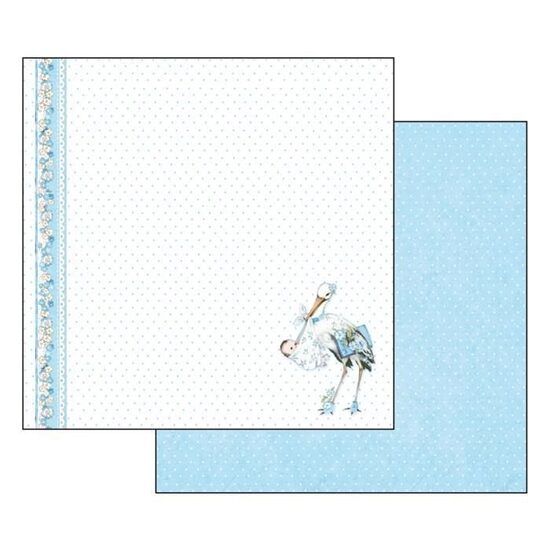 SBB546 - Hartie scrapbooking 31.2x30.3cm - Stamperia