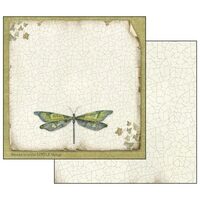 SBB547 - Hartie scrapbooking 31.2x30.3cm - Stamperia