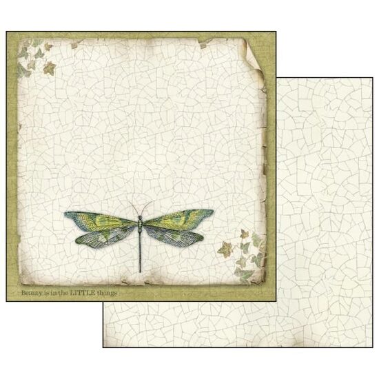 SBB547 - Hartie scrapbooking 31.2x30.3cm - Stamperia